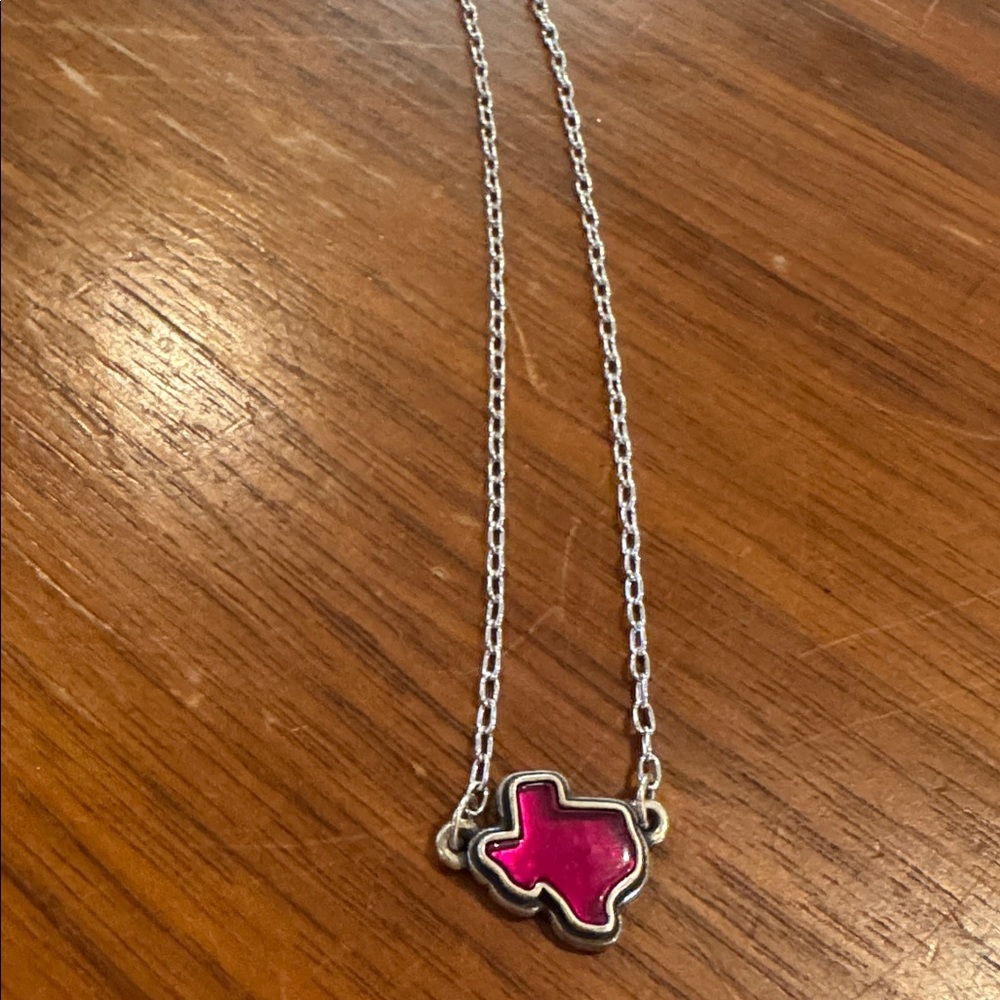 James Avery Texas Gemstone Necklace